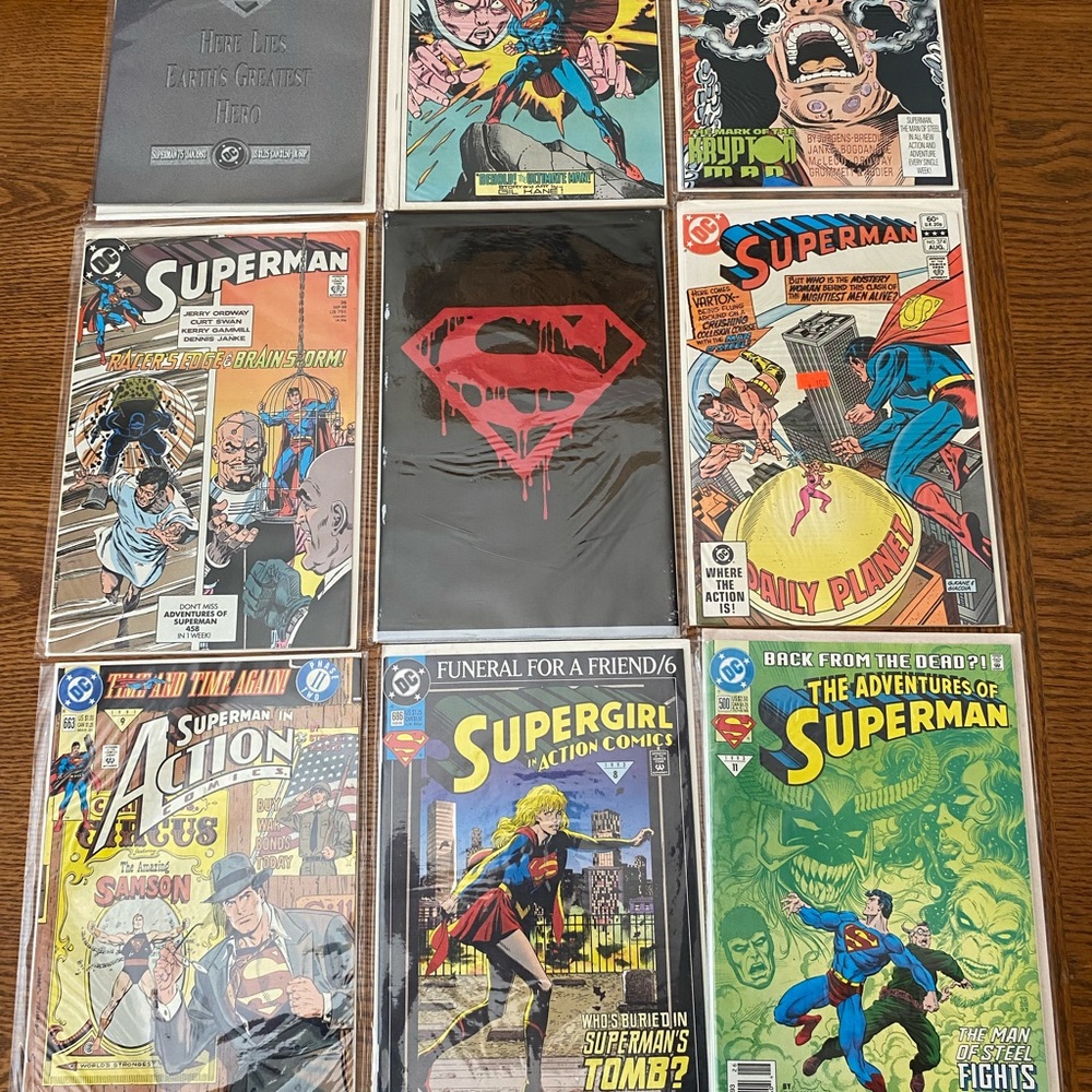Superman Comic’s